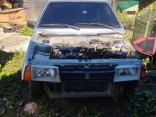 2003 Lada (ВАЗ) 21099, серебристый, 150000 рублей, вид 1