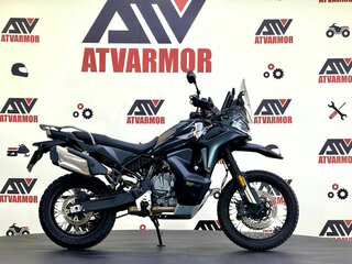 2025 CFMoto 800MT-X, чёрный, 849000 рублей, вид 4