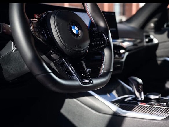 2024 BMW M3 Competition Package VI (G80) Рестайлинг, серый, 15100000 рублей - вид 19