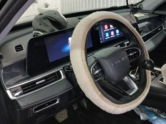 2025 Chery Tiggo 7L I, чёрный, 2900000 рублей - вид 2