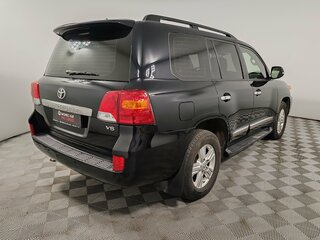 2015 Toyota Land Cruiser 200 Series Рестайлинг 1, чёрный, 4499000 рублей, вид 5
