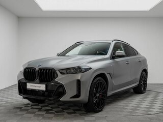 2026 BMW X6 40i III (G06) Рестайлинг, серый, 17490000 рублей, вид 1