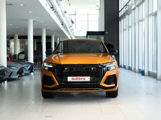 2020 Audi RS Q8 I, оранжевый, 9500000 рублей, вид 2