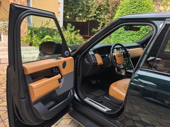 2020 Land Rover Range Rover IV Рестайлинг, зелёный, 8950000 рублей - вид 8