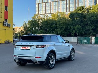 2016 Land Rover Range Rover Evoque I Рестайлинг, белый, 3100000 рублей, вид 5