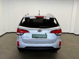 2014 Kia Sorento II Рестайлинг, серый, 1899000 рублей, вид 5
