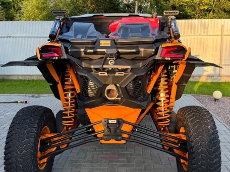 2019 BRP Can-Am Maverick X RC Turbo RR, оранжевый, 2650000 рублей, вид 5