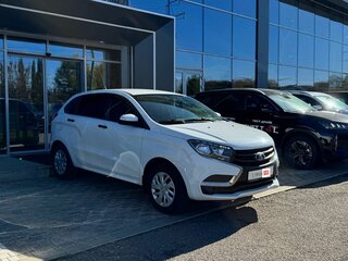 2019 Lada (ВАЗ) XRAY I, белый, 830000 рублей, вид 3