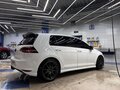 2014 Volkswagen Golf VII, белый - вид 4