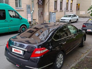 2010 Nissan Teana II (J32), чёрный, 850000 рублей, вид 4