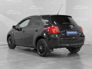 2007 Toyota Auris I, чёрный, 550000 рублей, вид 3