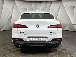2021 BMW X4 30i II (G02), белый, 4990000 рублей, вид 4