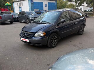 2005 Dodge Caravan 4-speed IV, синий, 380000 рублей, вид 1