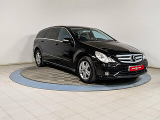 2007 Mercedes-Benz R-Класс 350 Long I Рестайлинг, чёрный, 1024900 рублей, вид 2
