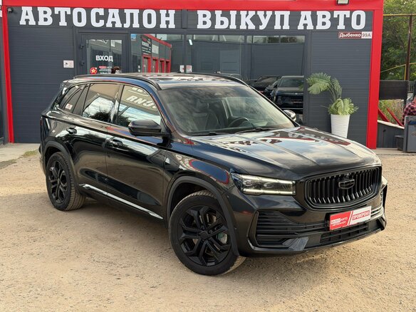 2024 Geely Monjaro I, чёрный