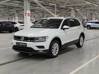 2020 Volkswagen Tiguan II, белый, 1990000 рублей, вид 1
