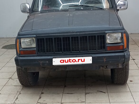 1989 Jeep Cherokee II (XJ), чёрный, 270000 рублей - вид 8