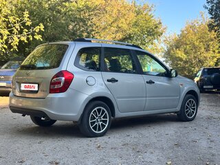 2016 Lada (ВАЗ) Kalina II, серебристый, 449000 рублей, вид 3