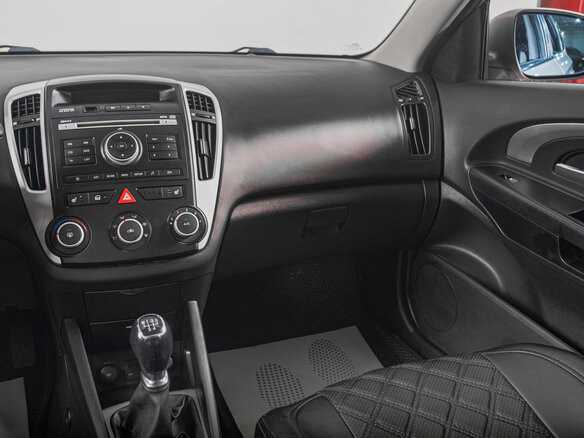 2010 Kia Ceed I Рестайлинг, серебристый, 799000 рублей - вид 10