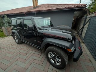 2018 Jeep Wrangler IV (JL), чёрный, 4950000 рублей, вид 1