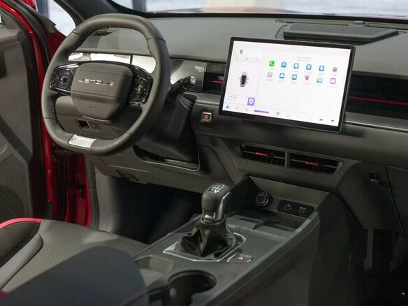 2025 Jetour Dashing I, красный, 2489900 рублей - вид 9