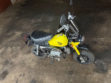 1979 Honda Z50, жёлтый, 180000 рублей, вид 3