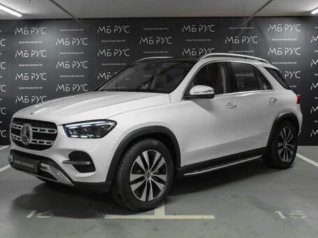 Mercedes-Benz GLE II (V167) Рестайлинг