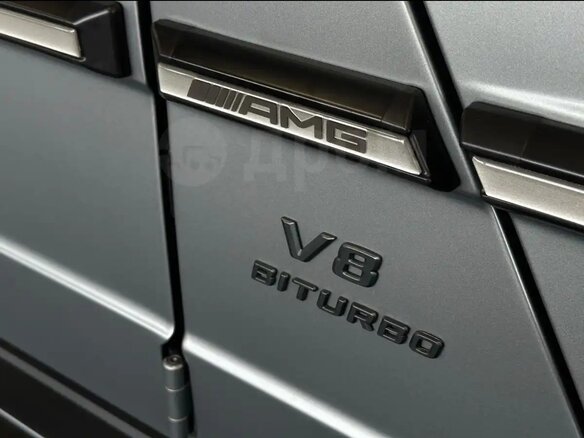 2015 Mercedes-Benz G-Класс AMG 63 AMG I (W463) Рестайлинг 3, серый, 6000000 рублей - вид 21