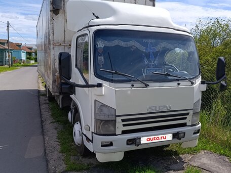 2012 Isuzu Elf (N-series), белый, 1600000 рублей, вид 1