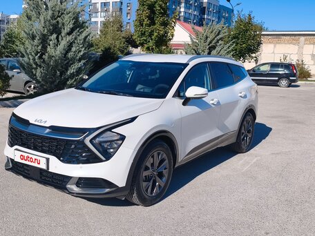 2021 Kia Sportage V, белый, 3550000 рублей, вид 1
