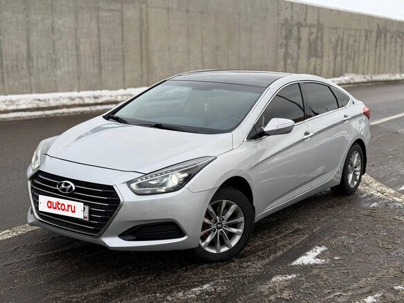 2016 Hyundai i40 I Рестайлинг, серый