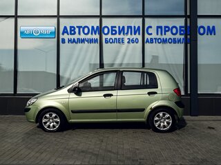2006 Hyundai Getz I Рестайлинг, зелёный, 350000 рублей, вид 2