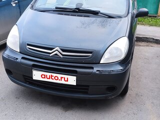 2005 Citroen Xsara Picasso, серый, 330000 рублей, вид 1