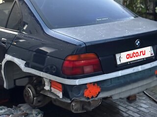 1996 BMW 5 серии 520i IV (E39), синий, 750000 рублей, вид 4