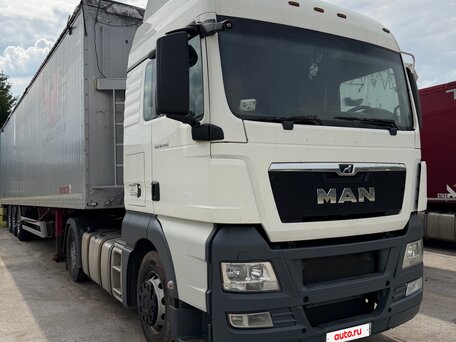 2018 MAN TGX, белый, 3800000 рублей, вид 2