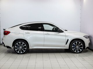 2015 BMW X6 30d II (F16), белый, 3250000 рублей, вид 5