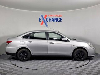 2013 Nissan Almera III (G15), серебристый, 679000 рублей, вид 4