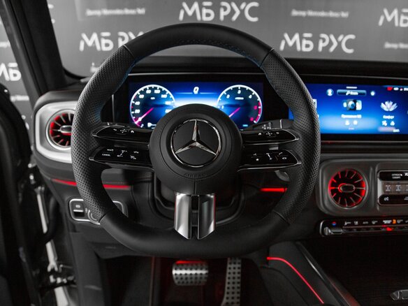 2026 Mercedes-Benz G-Класс 450 d III (W465) Рестайлинг, серый, 27300000 рублей - вид 14