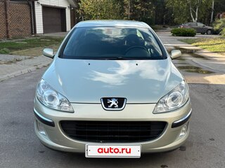 2004 Peugeot 407, серый, 290000 рублей, вид 2