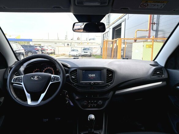 2021 Lada (ВАЗ) Vesta SW I, красный - вид 15