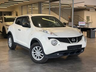 2012 Nissan Juke I, белый, 683000 рублей, вид 3
