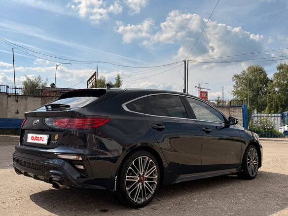 2020 Kia K3 II, синий, 2320000 рублей - вид 6