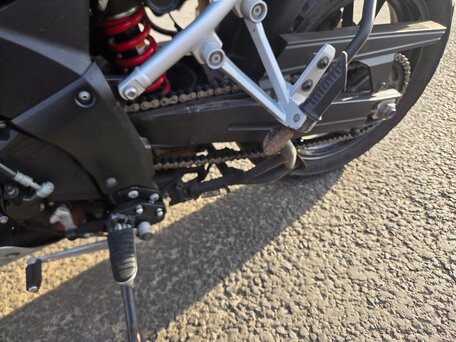 2014 Suzuki V-Strom 1000, чёрный, 600000 рублей, вид 4
