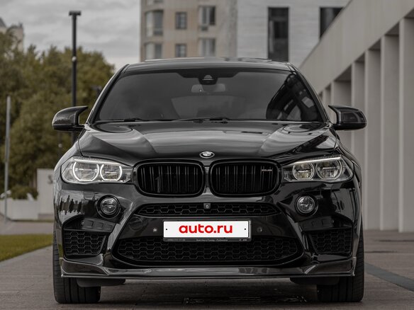 2017 BMW X6 M II (F86), чёрный, 4199000 рублей - вид 9