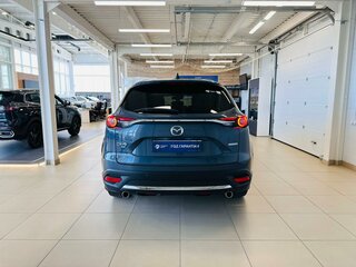 2021 Mazda CX-9 II Рестайлинг, серый, 4599900 рублей, вид 5