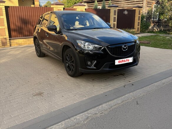2013 Mazda CX-5 I, чёрный - вид 1