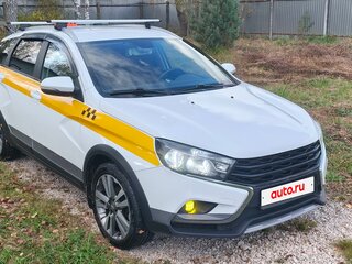 2020 Lada (ВАЗ) Vesta SW Cross I, белый, 1220000 рублей, вид 1