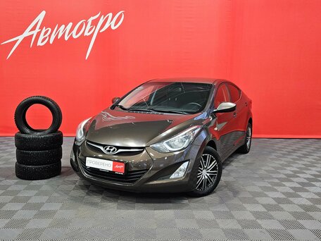 Hyundai Elantra V (MD) Рестайлинг