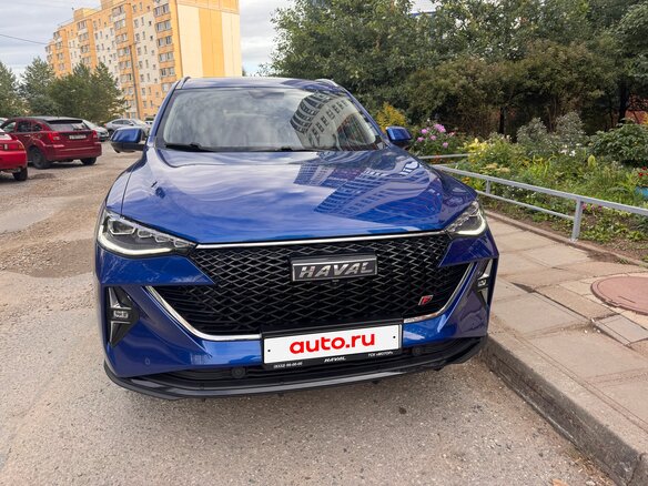 2023 Haval F7 I Рестайлинг, синий, 2150000 рублей - вид 4
