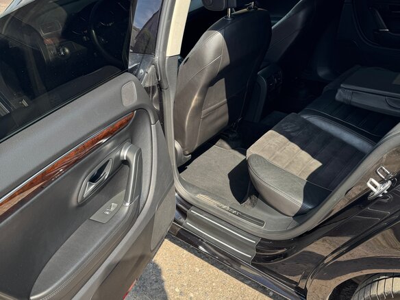 2013 Volkswagen Passat CC I Рестайлинг, чёрный, 1350000 рублей - вид 9